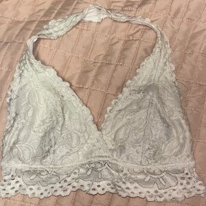 Cream Bralette